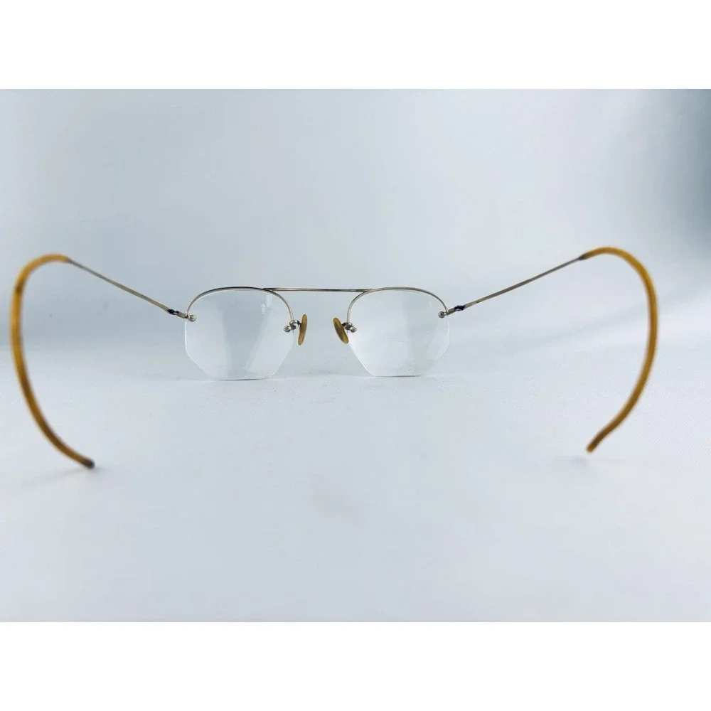 Vintage 12k Gold Filled Eye‎ Glasses- Grannycore- Retro